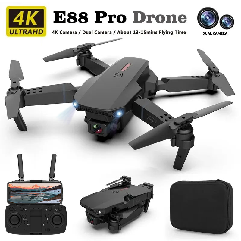 Drone Mapping - E88pro Дрон Профессиональный Дрон с оптическим