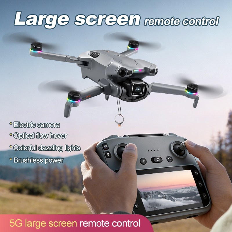Drone Surveying - Новый дрон K900 8K GPS 2026