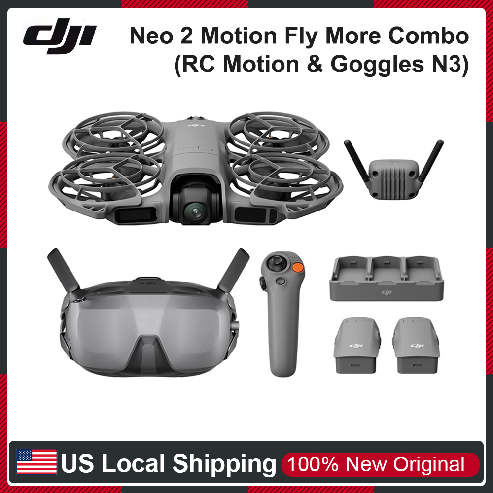 Drone Surveying - DJI Neo 2 Motion Fly More