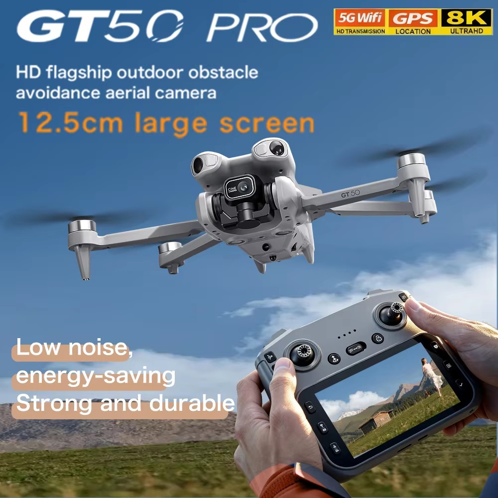 Оригинальный дрон GT50 FPV 4K, – обзор и цена Drone Surveying
