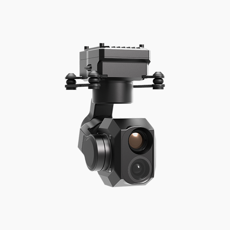 Z‑2Mini 3‑осевой стабилизатор  – обзор и цена Drone Thermal Imaging